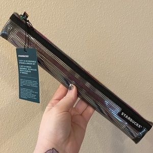 Brand new Set of Venti sized straws.